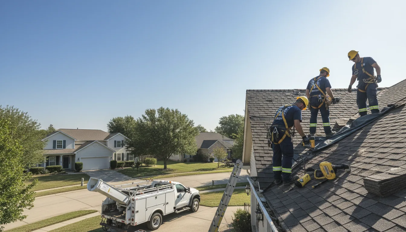 Emergency Roof Repair in Glasgow, KY near me
